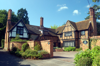 The Grange from the south-west August 2009